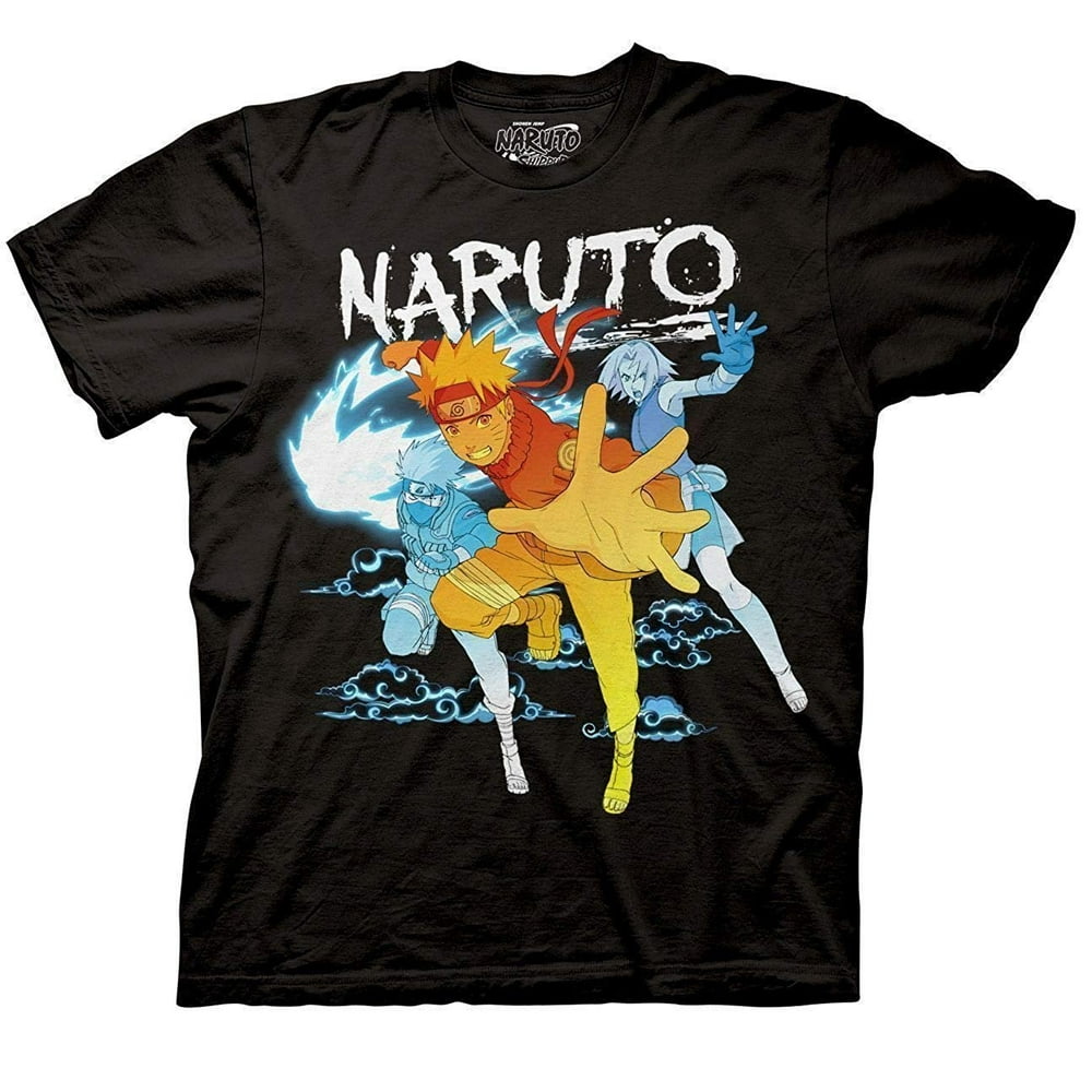Ripple Junction Ripple Junction Mens Naruto Uzumaki Anime T Shirt 