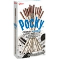 thumbnail image 5 of Pack of 2 Glico Pocky Cookies & Cream-Covered Biscuit Sticks, 2.47 oz (Package May Vary), 5 of 5