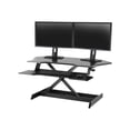 thumbnail image 1 of Ergotron WorkFit Corner - Standing desk converter - black - black base, 1 of 7