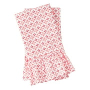 The Pioneer Woman 300 Thread Count Pink Print Cotton Pillowcase, King (2 Count)
