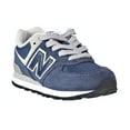 thumbnail image 2 of New Balance 574 Core Little Kid's Shoes Navy/Grey pc574-gv, 2 of 6