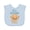 AE-Light Blue, variant on Inktastic Football Draft Pick Baby Boys or Girls Baby Bib