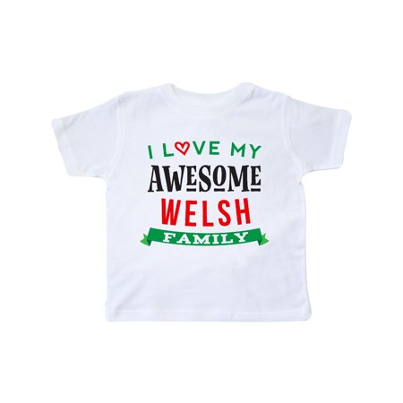 

Inktastic Welsh Family Reunion Gift Gift Toddler Boy or Toddler Girl T-Shirt