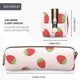 thumbnail image 3 of Easygdp Strawberry para Estuche de Lápices de Cuero, Estuche de Papelería de Cuero, Estuche de Gran Capacidad con Cremallera, 3 of 7