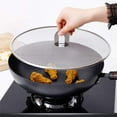 Splatter Screen for Frying Pan,Casewin 29CM Stainless Steel Grease Splatter Guard, Ultrafine