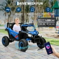 thumbnail image 2 of Kids Electric Ride On UTV Car – 12V, Remote Control,  Season Suspension, Wireless Music, LED Lights, Safety Belt, Power Toy for Boys & Girls Ages 3-8, 2 of 7