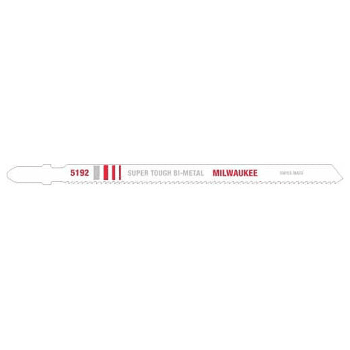 Milwaukee Tool 5-1/4" 14 TPI Bi-Metal Jig Saw Blade (5 PK)