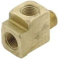 thumbnail image 2 of Allstar Performance ALL50138 1/8" NPT Tee Gauge Fitting 2 Pack, 2 of 2