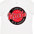 thumbnail image 4 of Inktastic I Love My Uncle Boys or Girls Toddler T-Shirt, 4 of 5