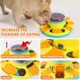 thumbnail image 3 of Dog Puzzle Toy Gootosee, comedero lento de 2 niveles para perros, 3 of 7
