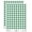 Dark Green, variant on Square Cartoon Skull Skeleton Bones 200+ Round Stickers - Matte Finish - 0.50" Size - Purple
