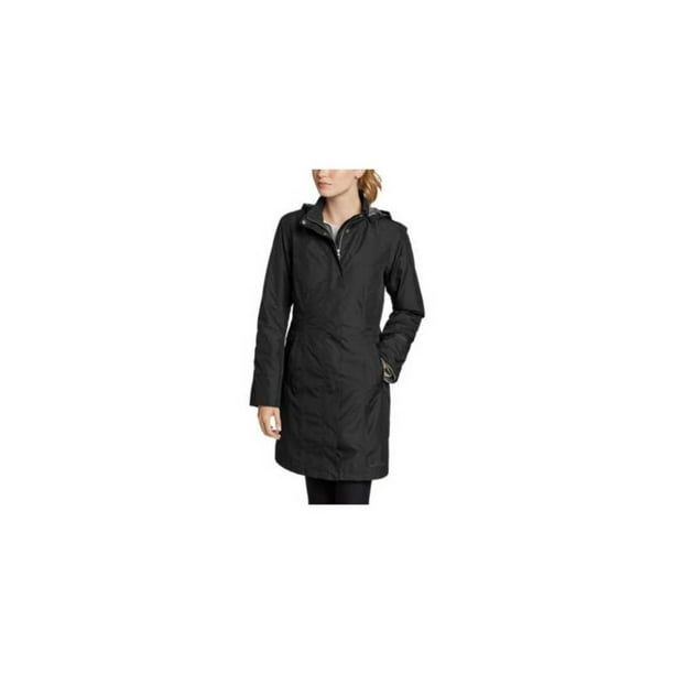 Eddie Bauer Eddie Bauer Women's Girl On The Go Insulated Trench Coat