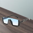 thumbnail image 4 of de sol cuadradas clásicas tamañ mujeres y hombres, protección degradada, de sol Retro , de sol grandes y azul Macarena Hombres Gafas de sol, 4 of 7