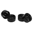 thumbnail image 4 of <p>Rc Car Wheel Rim 4PCS RC Wheel Rim Set Zinc Alloy Steel Universal 1.9 Inch 10 Rims RC Crawler Car Wheel Hub For Axial SCX10 II III</p>, 4 of 7
