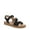 Black, variant on LifeStride Women's Waverly Sandal - Medium & Wide Width