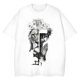 thumbnail image 1 of Men's Casual Figure & Lion Cross Printed Short Sleeve T-Shirt, Summer, 1 of 6