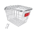 thumbnail image 2 of S SERENABLE Rear Basket Cargo Container for Riding Outdoor Mountain Bike, 2 of 9