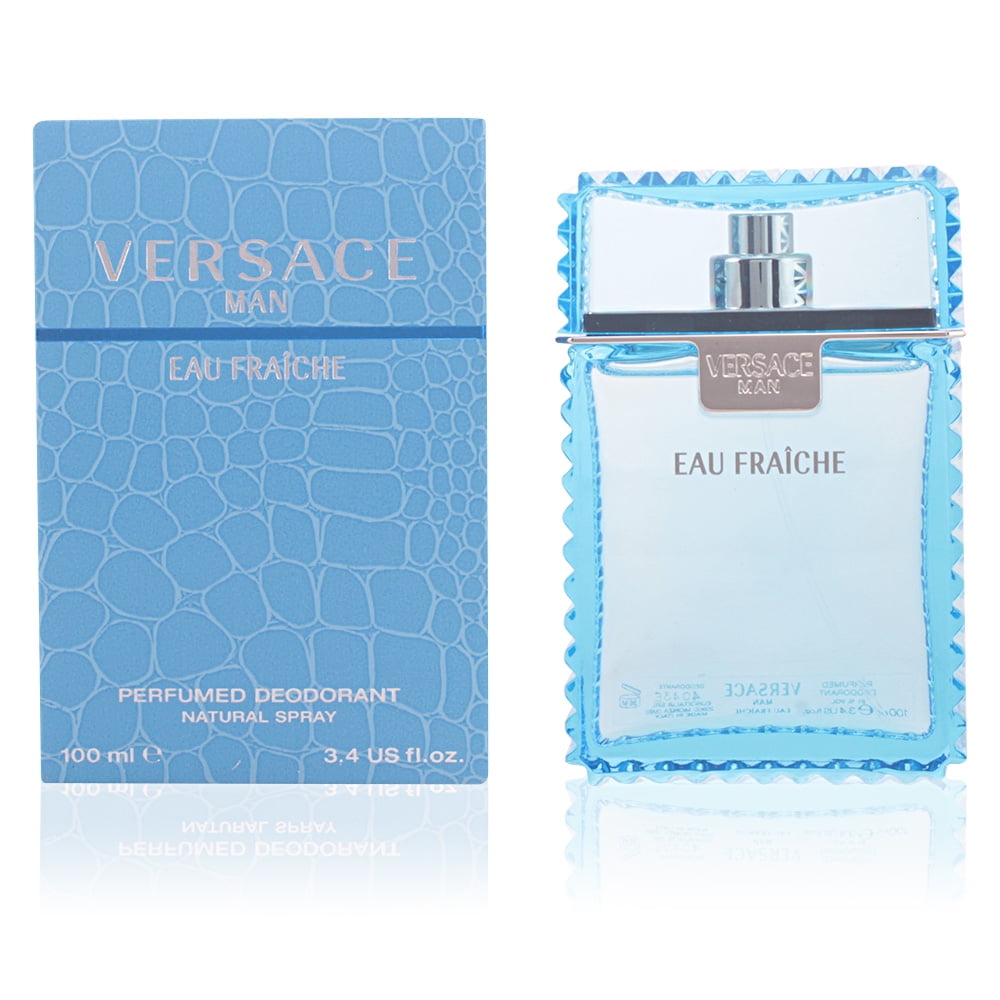 versace man eau fraiche deodorant spray