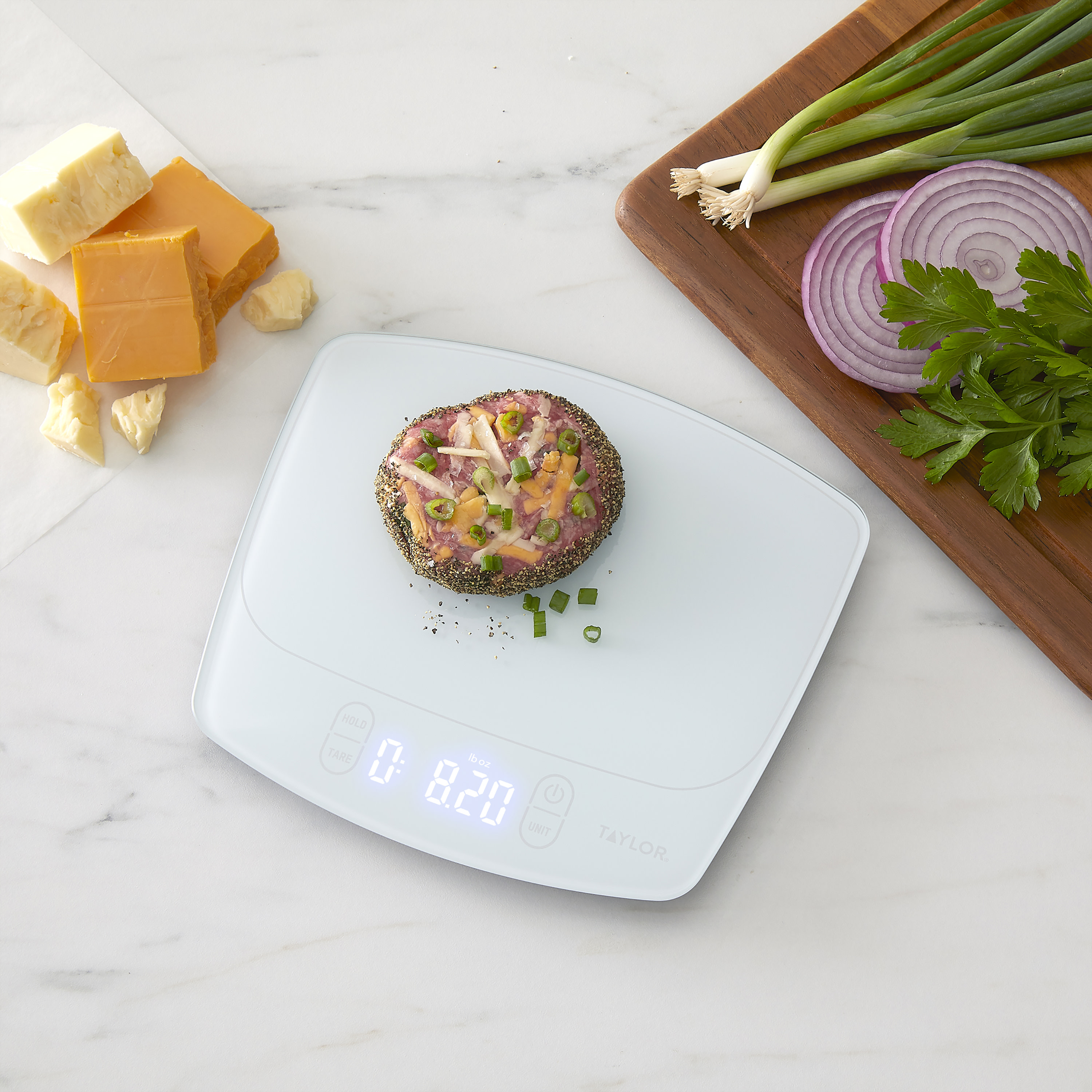 Taylor Waterproof Digital Kitchen Scale, 11 lb Capacity photo 5