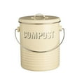 thumbnail image 1 of Typhoon Vintage Kitchen Collection | Compost Caddy - Cream, 1 of 1