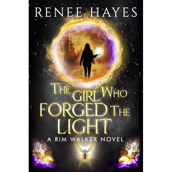 Pre-Owned The Girl Who Forged the Light: Book 3 - Publishers Weekly Editor's Pick Finale: 1 (Rim Walker Trilogy) Paperback