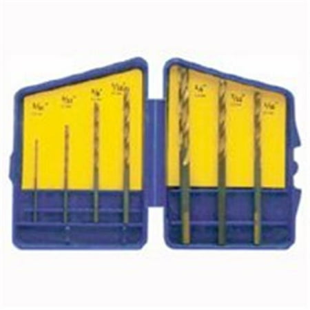 

7 Piece Turbomax Drill Bit Set