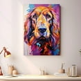 thumbnail image 2 of Grand Basset Griffon Vendeen Dog Gift - Art Bedroom - Graffiti Dog Wall Art For Living Room Large Size Modern Home Wall Decor Abstract Canvas Wall Art Ready to Hang Size 11''x17'', 24''x36'', 2 of 4