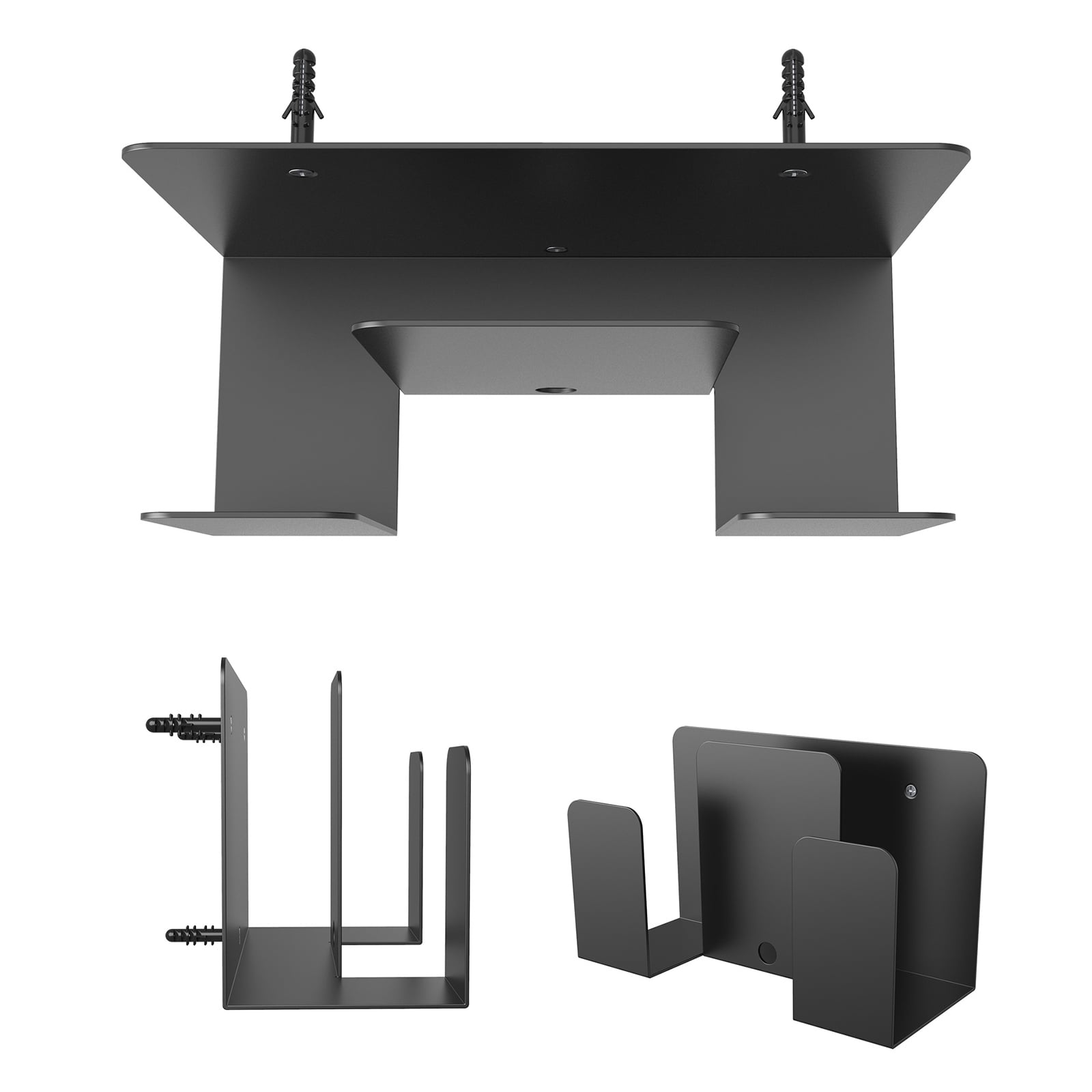 Tablet and Laptop Wall Organizers Wall Mount Stand with Protective Foam for Under 4cm Thickness