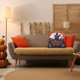 thumbnail image 5 of Fundas De Almohada De Tiro De Halloween 18X18 Pulgadas Decoraciones De Halloween Sombrero De Bruja De Calabaza Funda De Almohada De Araña Funda De Cojín De Lino 4 Uds Inevent HA037671-00, 5 of 6