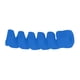 thumbnail image 4 of Methold Protector de Cable de carga para teléfonos, 10 Uds., funda protectora para Cable de auriculares, Clip enrollador de Cable para Teléfono y Comunicación azul, 4 of 6
