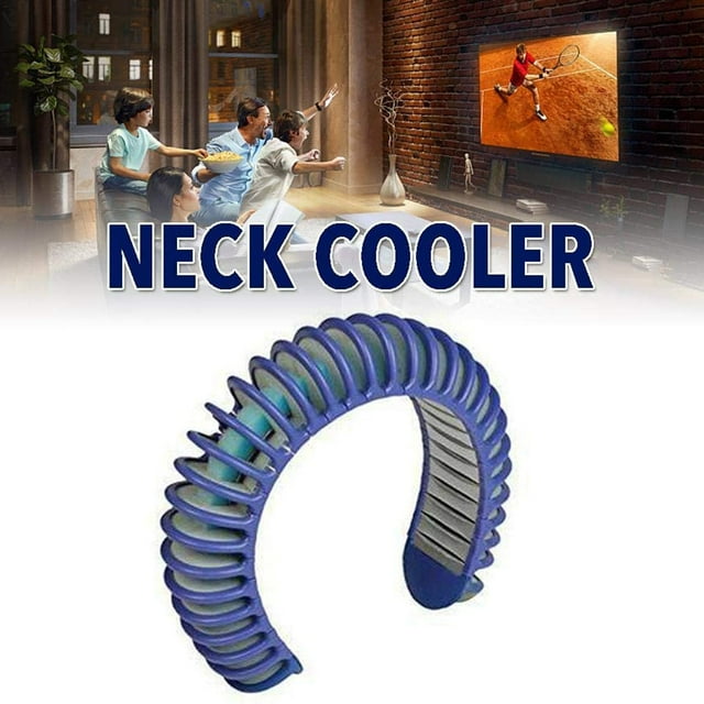 Summer Hanging Neck Cooler Portable Cooling Neck Wrap Natural Cooling Belt For Fast Cooling