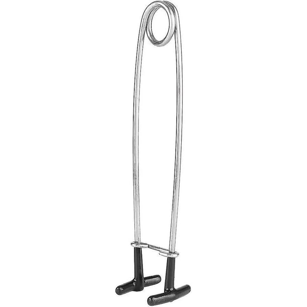 4 piezas de abridor de boca de pez, retractor de mandíbula de acero con resorte, accesorios de pesca