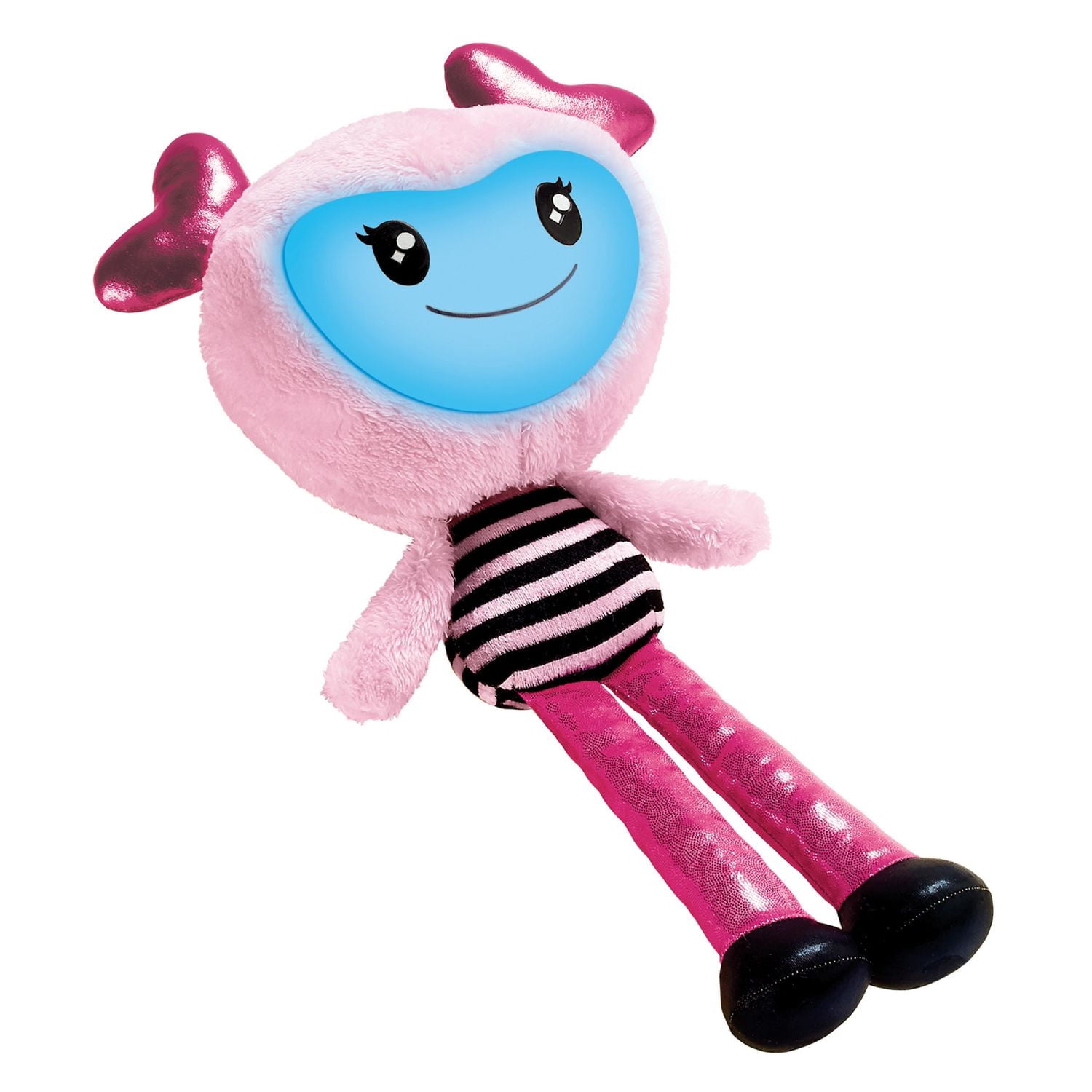 Peluche interactive Brightlings de 15 po (38 cm) en rose