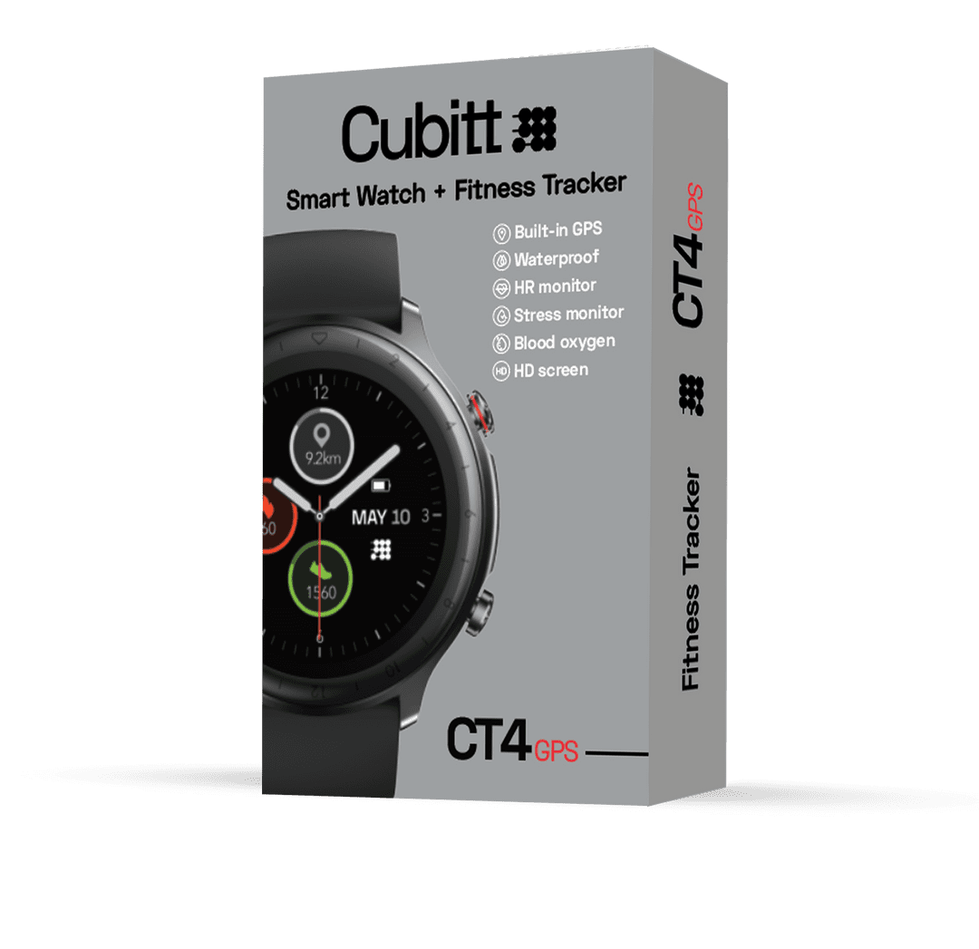 New Cubitt Smart Watch-CT4 Amazon.com: Cubitt CT4 GPS Smart Watch, Fitness Tracker with  main image 4