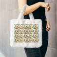 thumbnail image 6 of Salouo Retro Bike for Plush Underarm Bag,Soft Tote Bag Ladies Fluffy Shoulder Bag Women Furry Tote Bag Plush Handbag for Autumn and Winter, 6 of 7