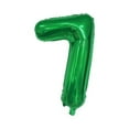 thumbnail image 3 of 32/42 Inch Number Balloons Green 0-9 Number Mylar Foil Balloons,10 Pcs Green Custom Digital Balloons for Birthday Party Engagement Graduations Anniversary Baby Shower Decorations Party Supplies, 3 of 3