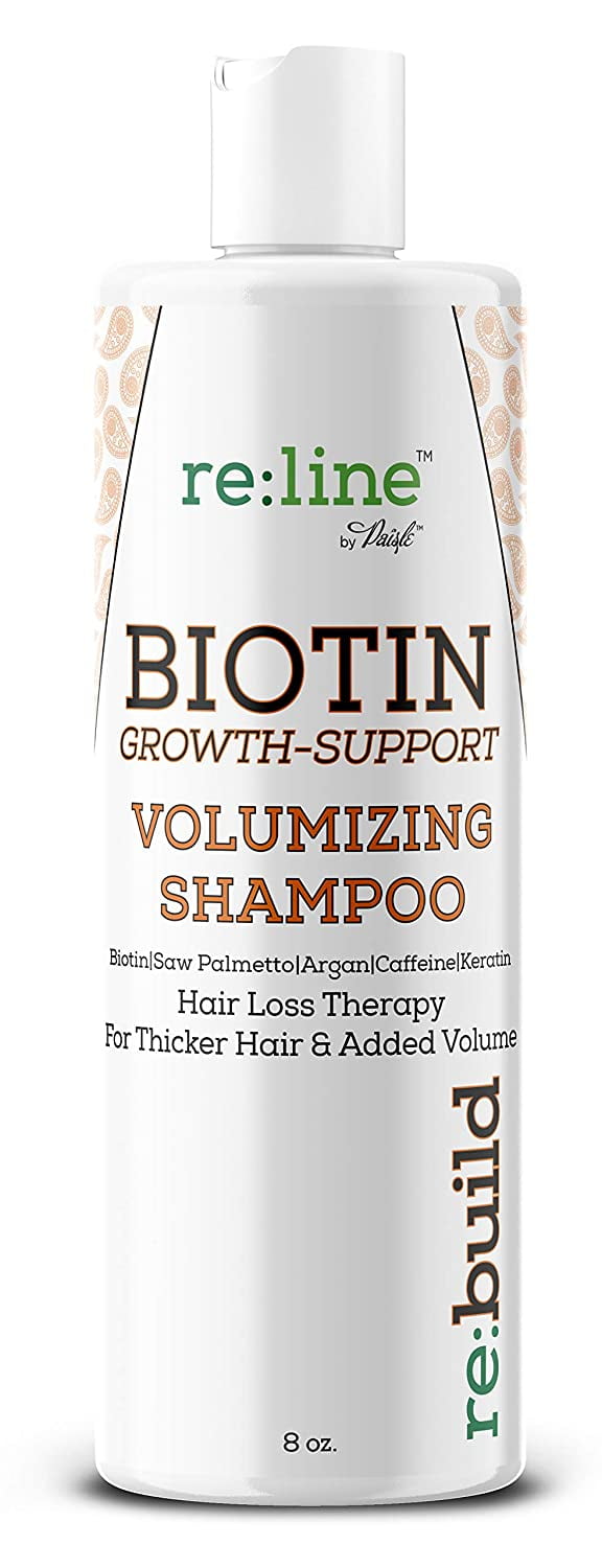Volumizing Biotin Hair Loss Shampoo Volume Shampoo for Hair Growth All