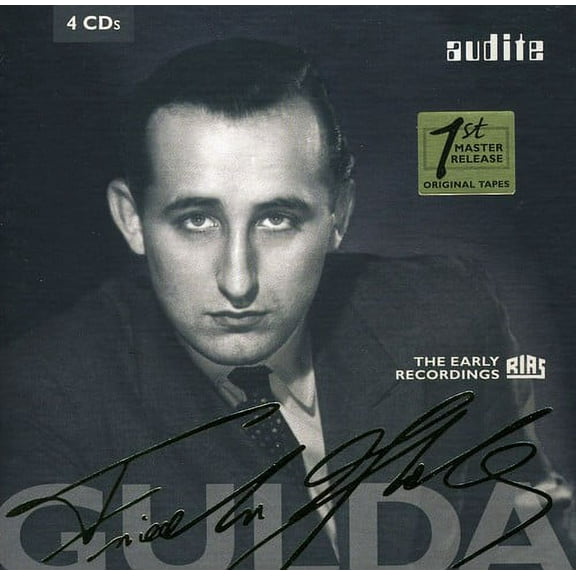 Friedrich Gulda - Early Recordings - Music & Performance - CD