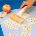 thumbnail image 7 of Limei Lattice Roller Cutter, Pie Pizza Cookie Dough Roller Lattice Household Baking Pastry Tools (Medium), 7 of 7