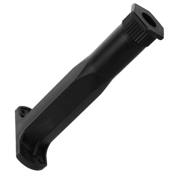 Raindrops 1Set Cylindrical Black Table Leg Extenders for Furniture and Home Use