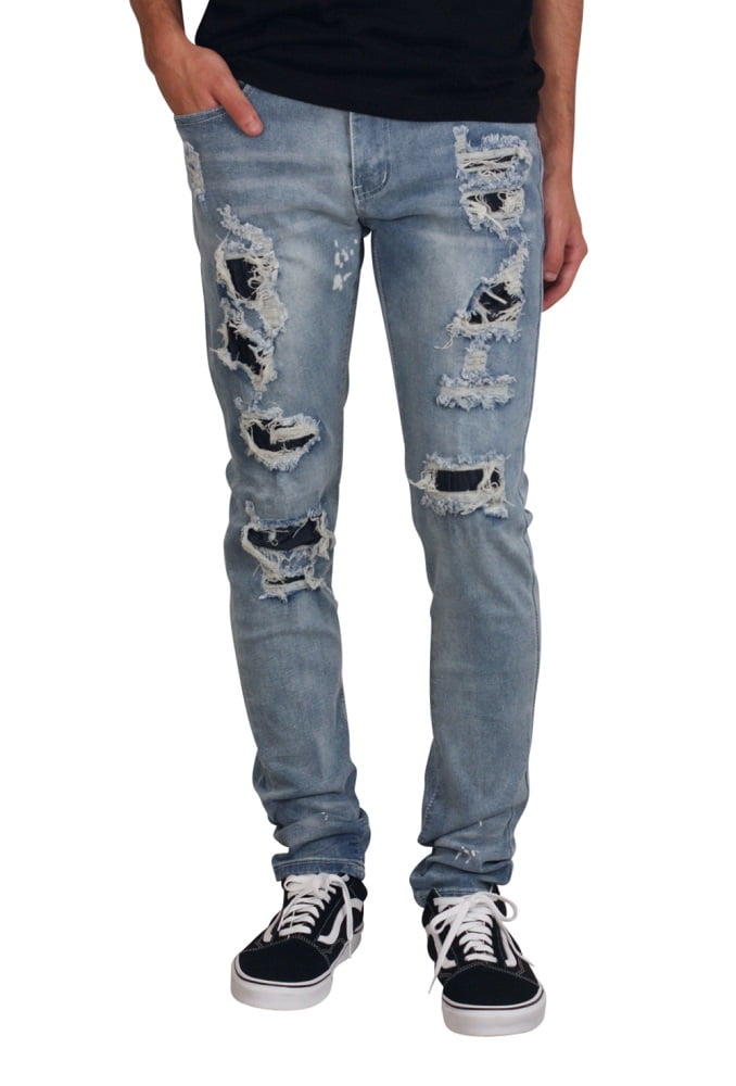 M. Society Mens Skinny Jeans - Walmart.com
