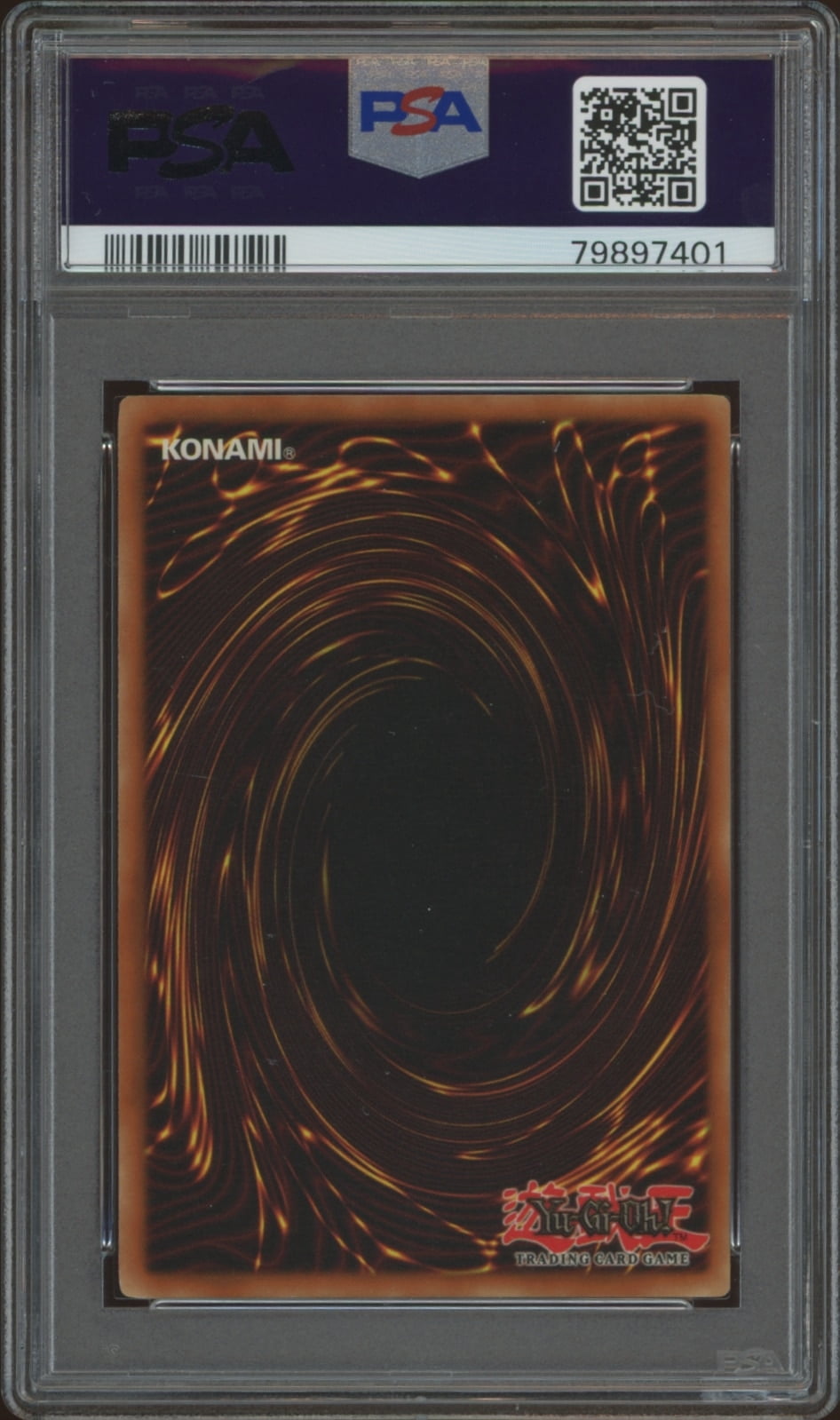 2003 Yu-Gi-Oh! Labyrinth of Nightmare (1st Edition) The Gross Ghost of Fled Dreams #LON-053 (PSA 8)