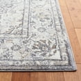 thumbnail image 3 of SAFAVIEH Opal Roy Oriental Runner Rug, Grey/Ivory, 2'3" x 9', 3 of 7