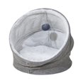 thumbnail image 3 of Cálida Cama para Gatos de Invierno, Autocalentable, 36x45cm, Casa para Mascotas, Cueva, Cabaña para Acurrucarse, Cama para Perros Pequeños, Gatitos Y, 3 of 8
