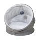 thumbnail image 3 of Cama cueva cálida para gatos de interior, cama para perros, cómoda, súper suave, autocalentable, mantiene el calor, cama tipo cabaña para cachorros y, 3 of 9