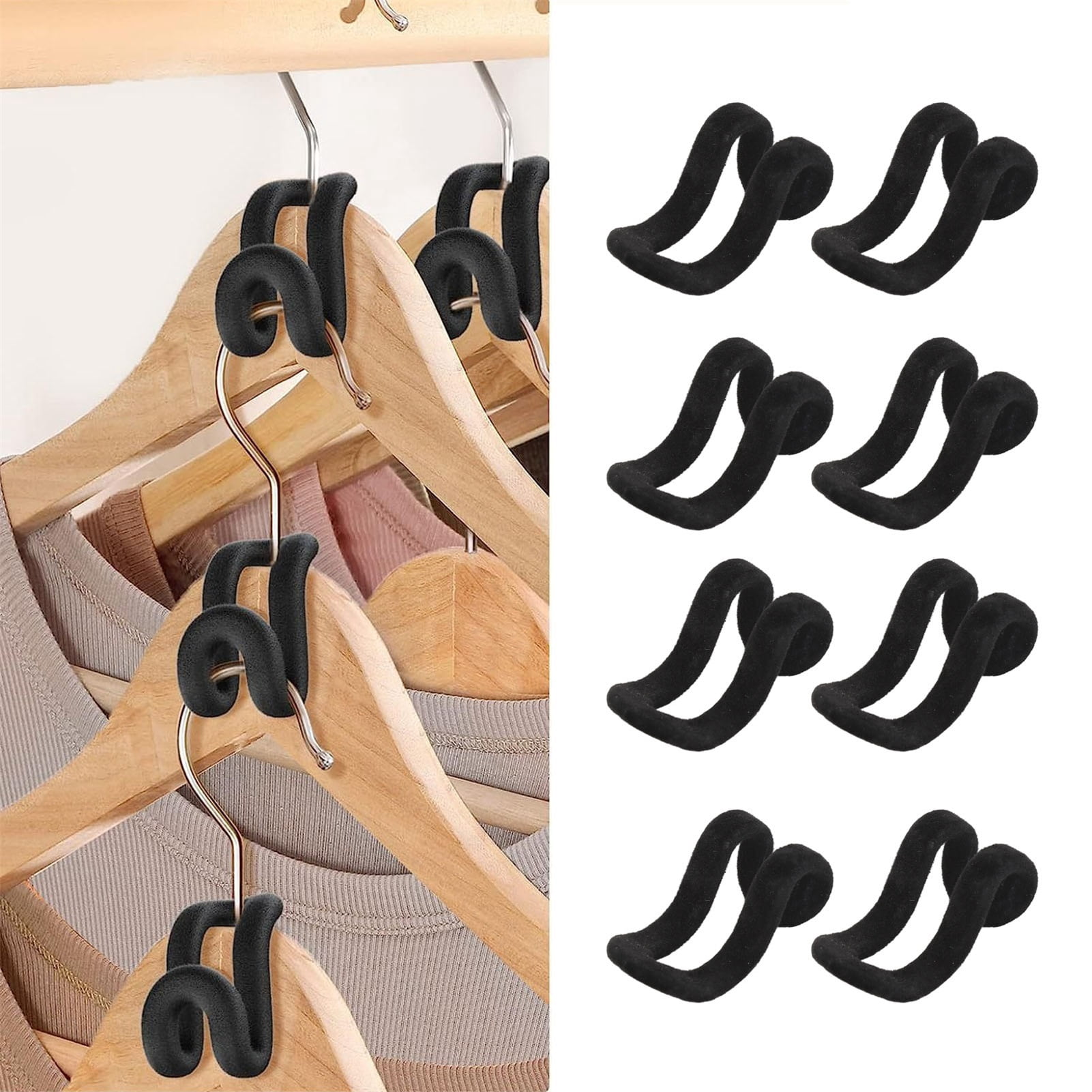 Enganche De Ropa Gancho Para Ropa, Mini Conector Portátil Para Percha De Ropa Para Salón ...