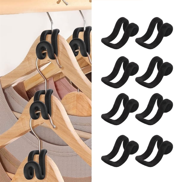 Gancho Para Ropa, Mini Conector Portátil Para Percha De Ropa Para Salón