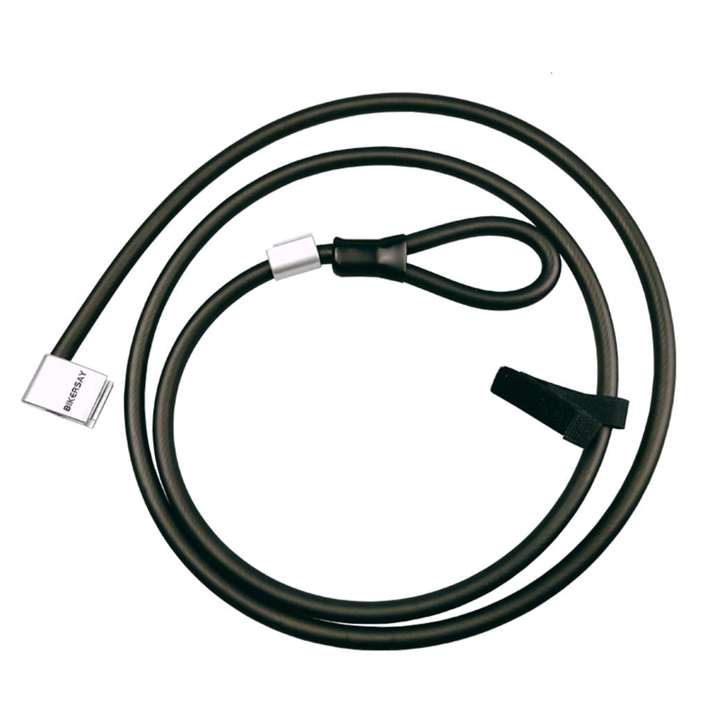 Yihuala Bike Cable , Bike Locks Cable Coiled Secure Keys Bike ,Great