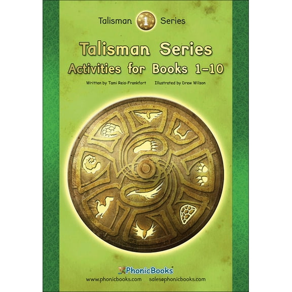 Phonic Books Catch-Up Decodable Readers: Phonic Books Talisman 1 Activities : Activities Accompanying Talisman 1 Books for Older Readers (Alternative Vowel Spellings) (Paperback)