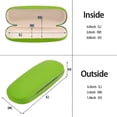 thumbnail image 2 of Lot de 4 Étuis Rigides pour Lunettes, Étui Protecteur Portable pour Lunettes, 2 of 4